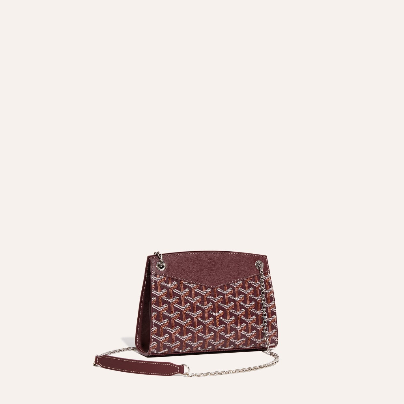 Goyard Rouette Structure Mini Bag Bordeaux - Image 1